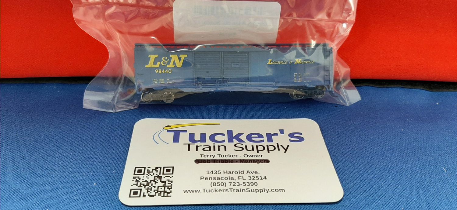 Used N Atlas 50' Boxcar L&amp;N 98440 (C6)