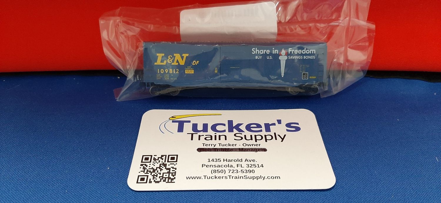 Used N Atlas L&amp;N 50' Boxcar 109812 (C7)