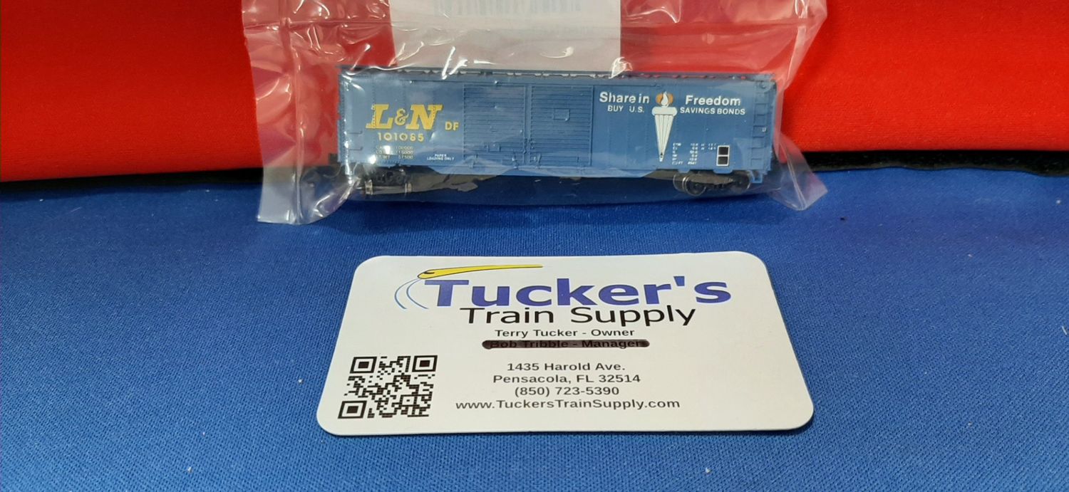 Used N Atlas 50' Boxcar L&amp;N 101085 (C7)