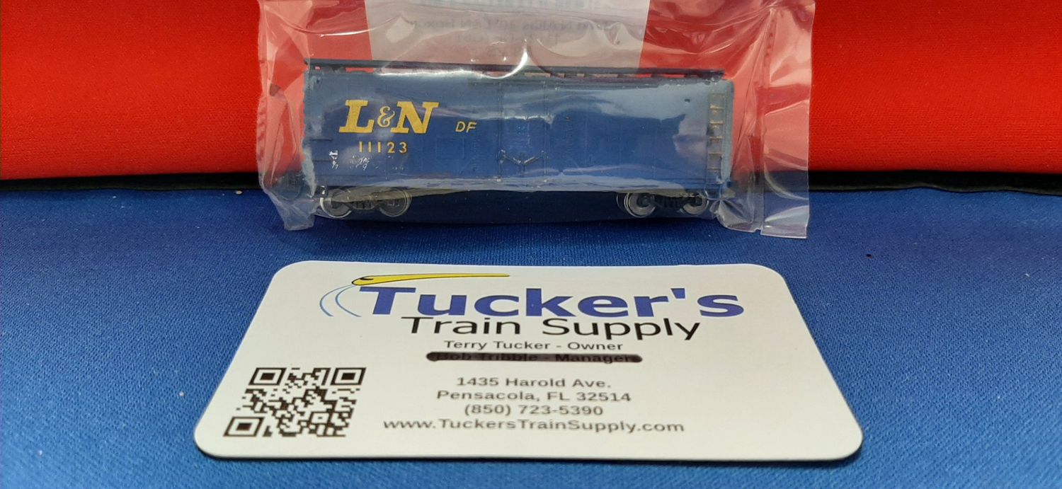 Used N Atlas 40' L&amp;N Boxcar 11123-DF (C6)