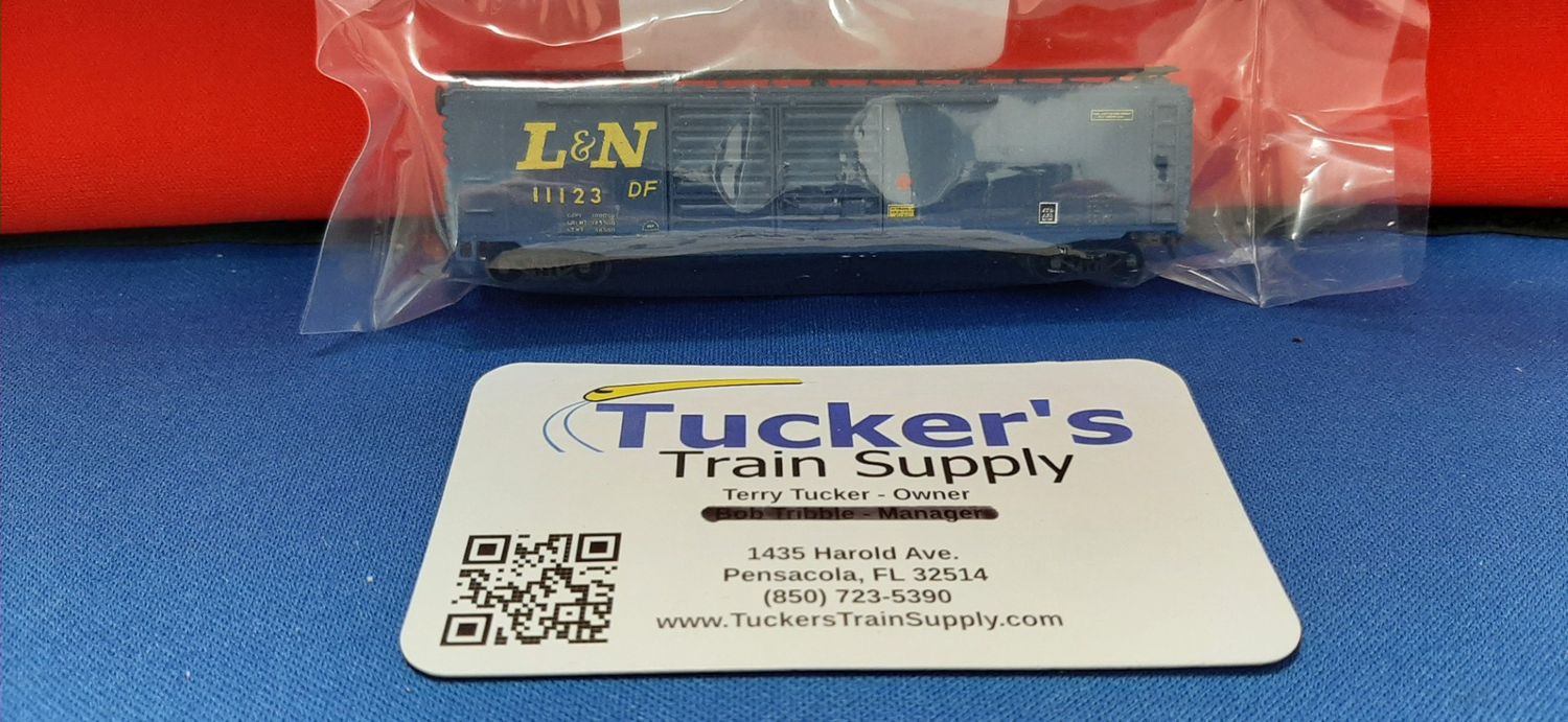 Used N 50' L&amp;N Boxcar Road #11123 (C7)