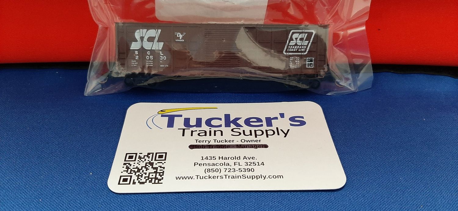 Used N Atlas 50' L&amp;N Waffle Side Boxcar Road #20530 (C7)