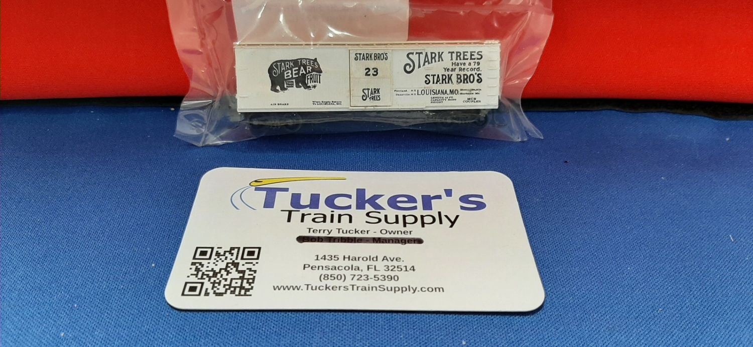 Used N Atlas 40' Stark Trees Bear Fruit Road #23 (C7)
