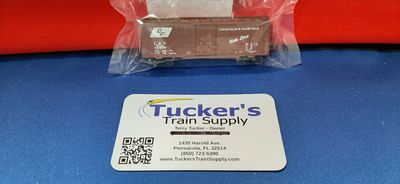 Used N Micro-Trains 40' L&amp;N Boxcar Road #46872 (C7)