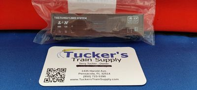 Used N Atlas 50' L&amp;N Waffle Side Boxcar Road #480126 (C7)