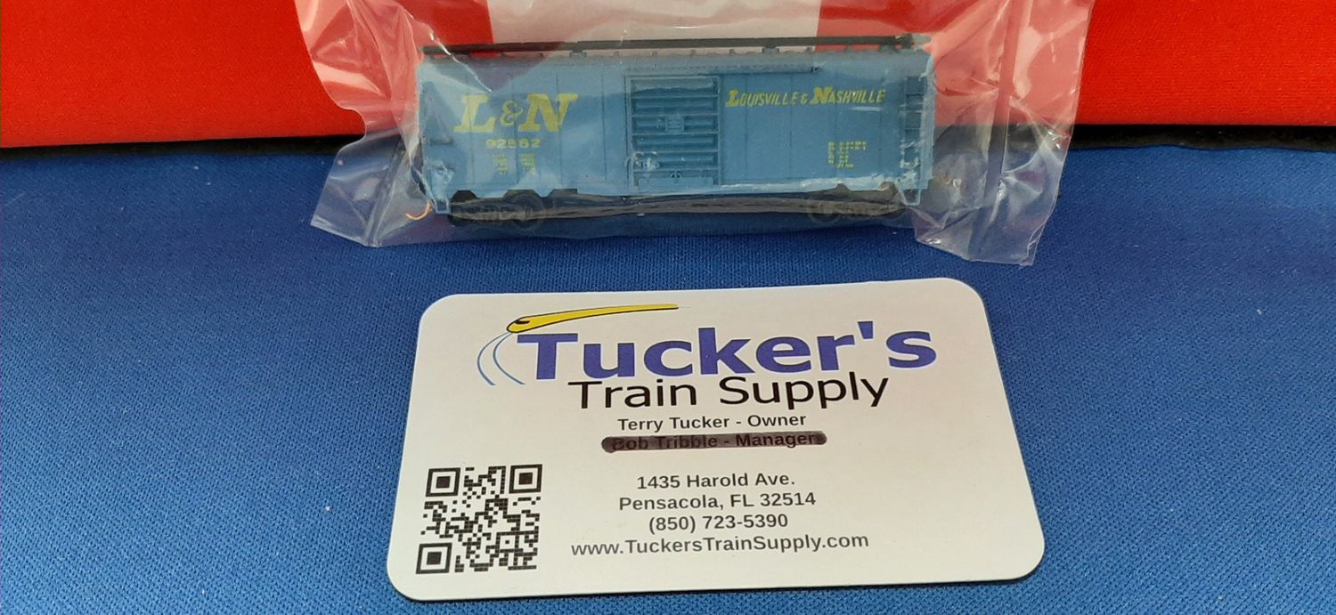 Used N Atlas 40' L&amp;N Boxcar Road # 92562 (C6)