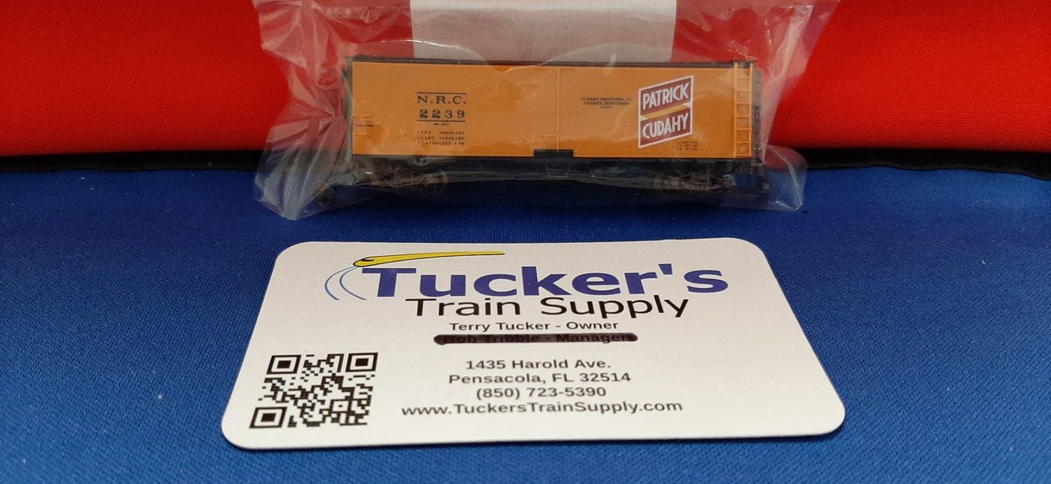 Used N Atlas 40' Patrick Cudahy Refrigerated Boxcar Road # NRC 2239 (C7)