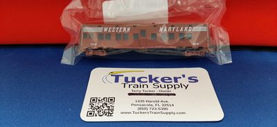 Used N Micro-Trains ***WESTERN MARYLAND*** 50' Troop Sleeper #3018