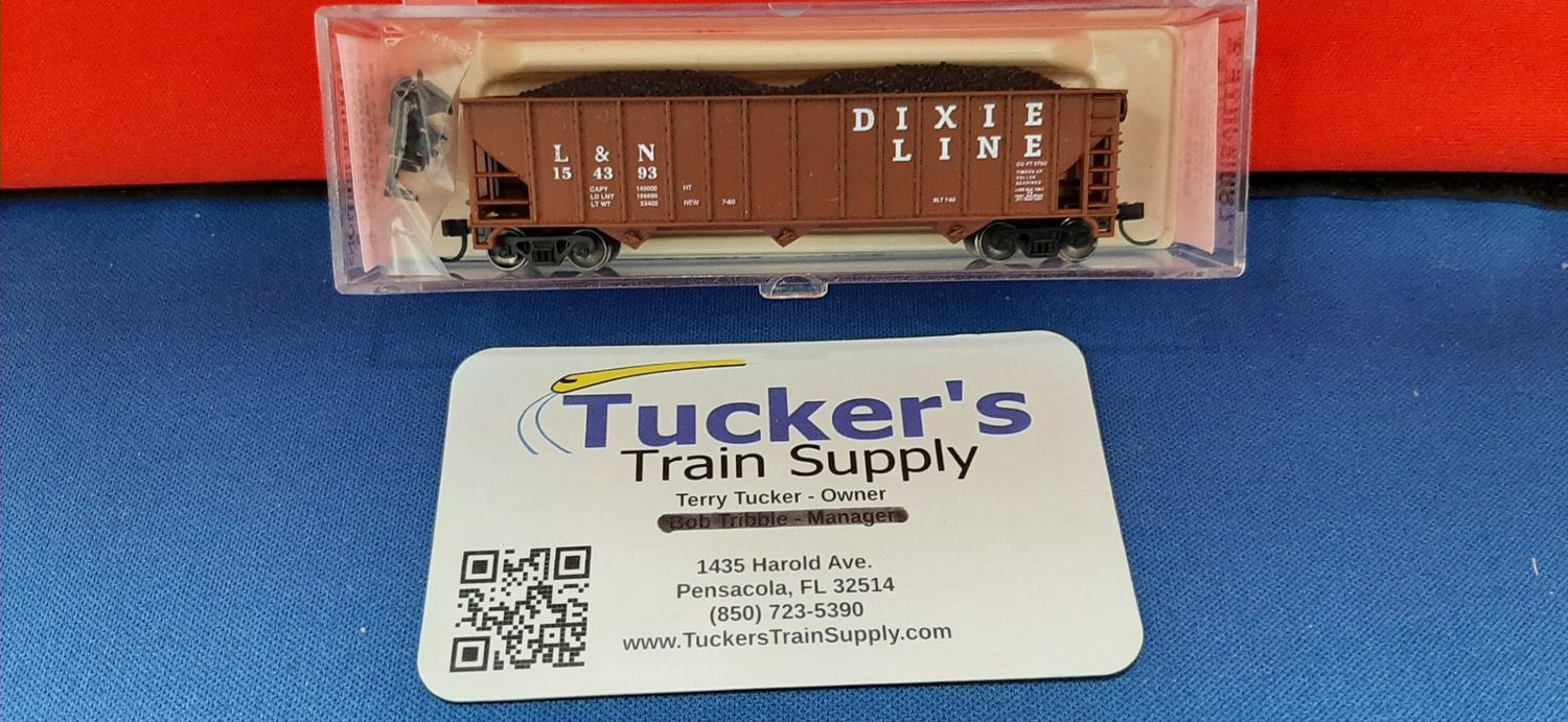Used N Atlas L&amp;N 45' Coal Hopper Road # 154393 (C7)