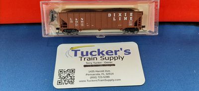 Used N Atlas L&amp;N 45' Coal Hopper Road # 154393 (C7)