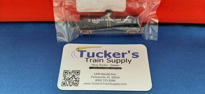 Used N Micro-Trains 30' Single Dome Tank Car A.E. Staley Road # AESX 246 (C7)