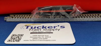 Used N Bachmann CPRR 35' Flatcar w/Sides (C7)