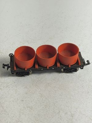 Used N Bachmann UPRR Flatcar w/Load Water Tanks