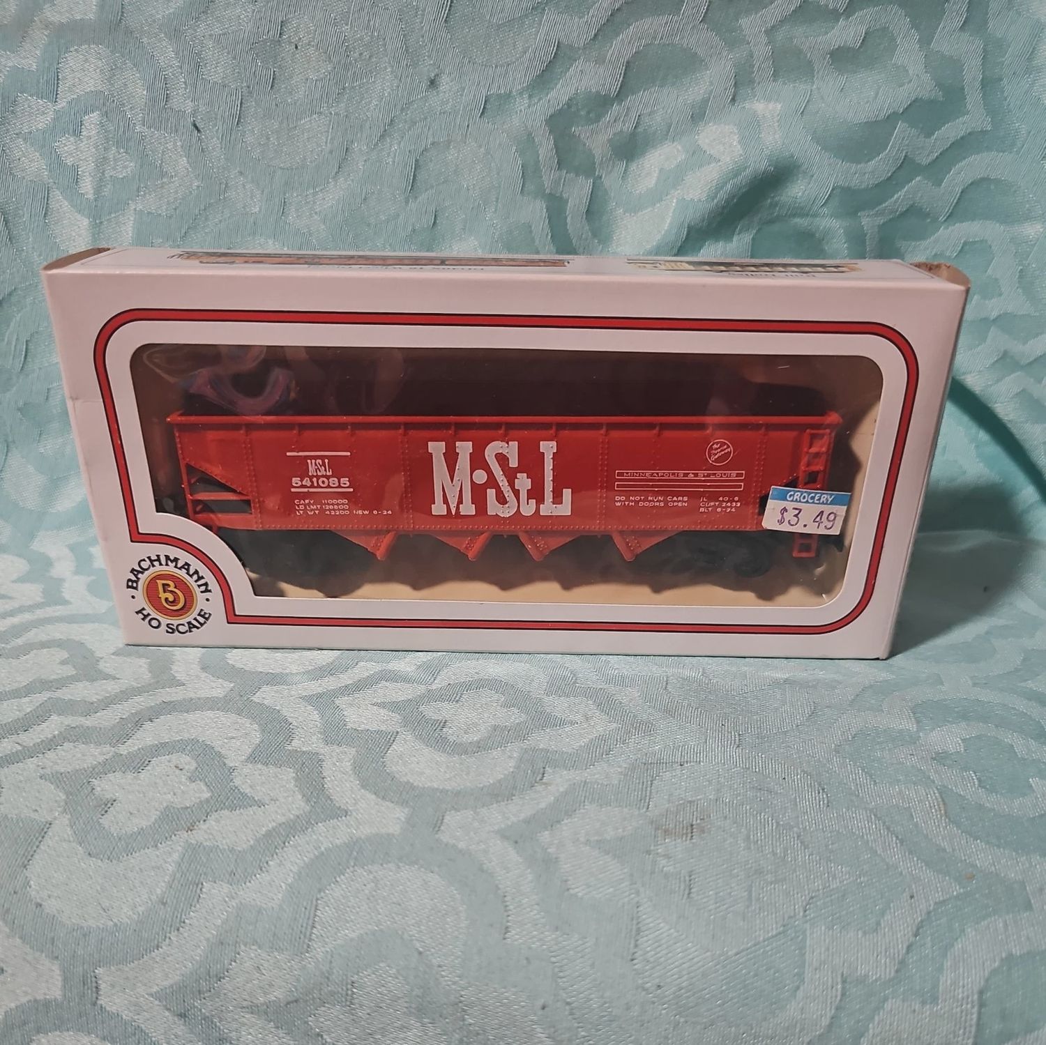 Used HO Bachmann 70600 42' Quad Hopper Missouri &amp; St. Louis (C8)