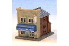 Rokuhan Z S039-1 Traditional Shop A Beige &amp; Blue