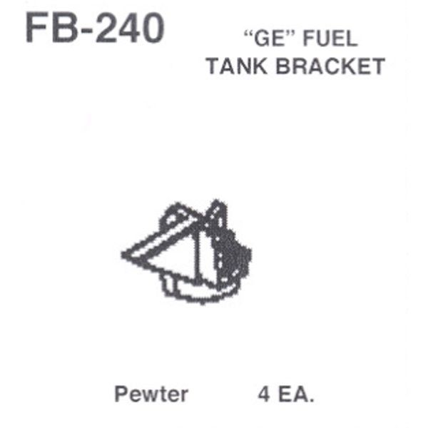 Details West HO FB-240 GE Fuel Tank Bracket