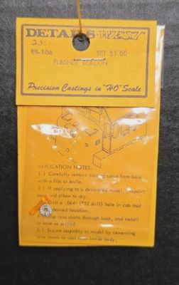 Details West HO RB-106 Flasher Beacon