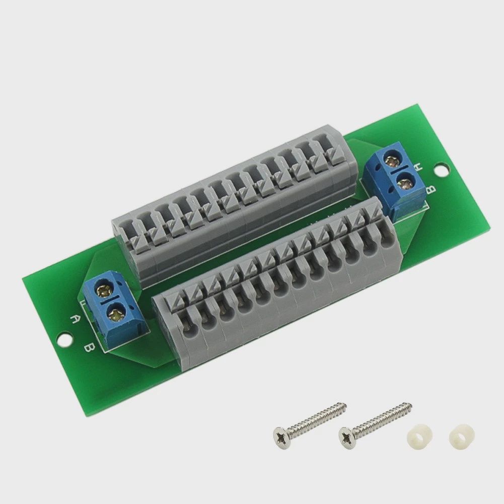 Evemodel "All" PCB008-1 1X Power Distribution Board 2 Inputs 13 pairs Output without Screw AC DC