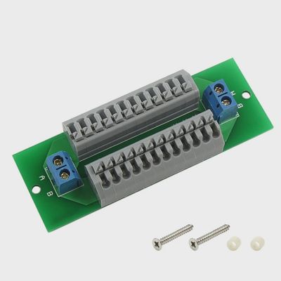 Evemodel "All" PCB008-1 1X Power Distribution Board 2 Inputs 13 pairs Output without Screw AC DC