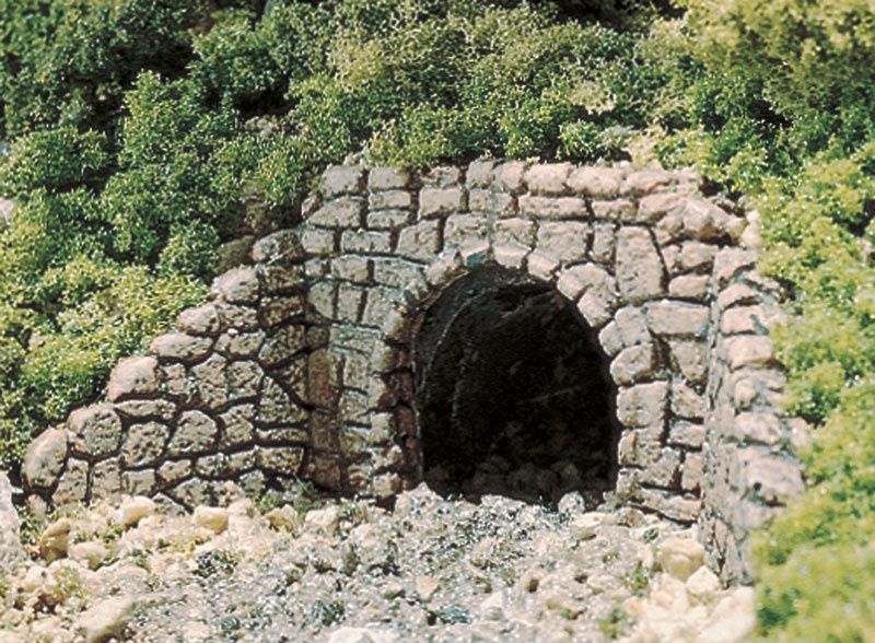 Woodland N C1164 2 Random Stone Culverts