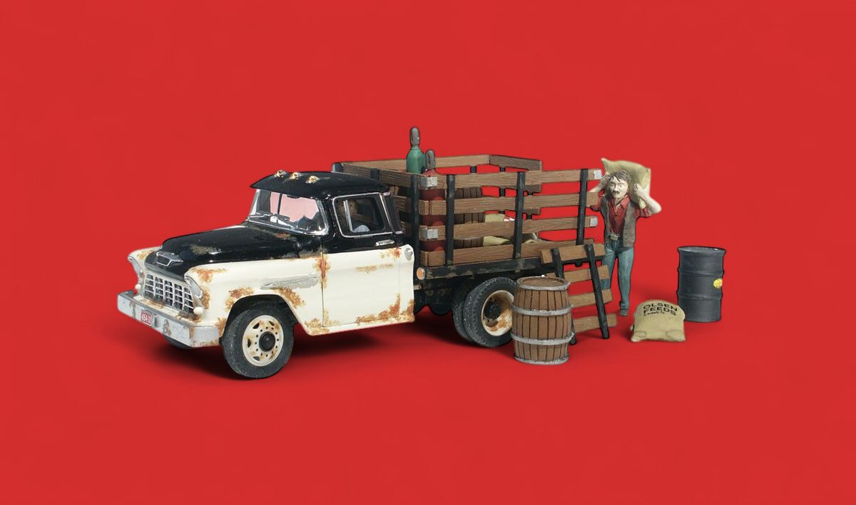 Woodland N AS5335 Henry's Haulin' AutoScenes