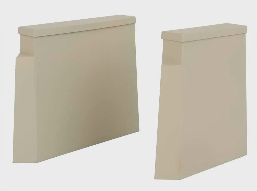 Walthers N 933-3880 Bridge Piers 2-Pack