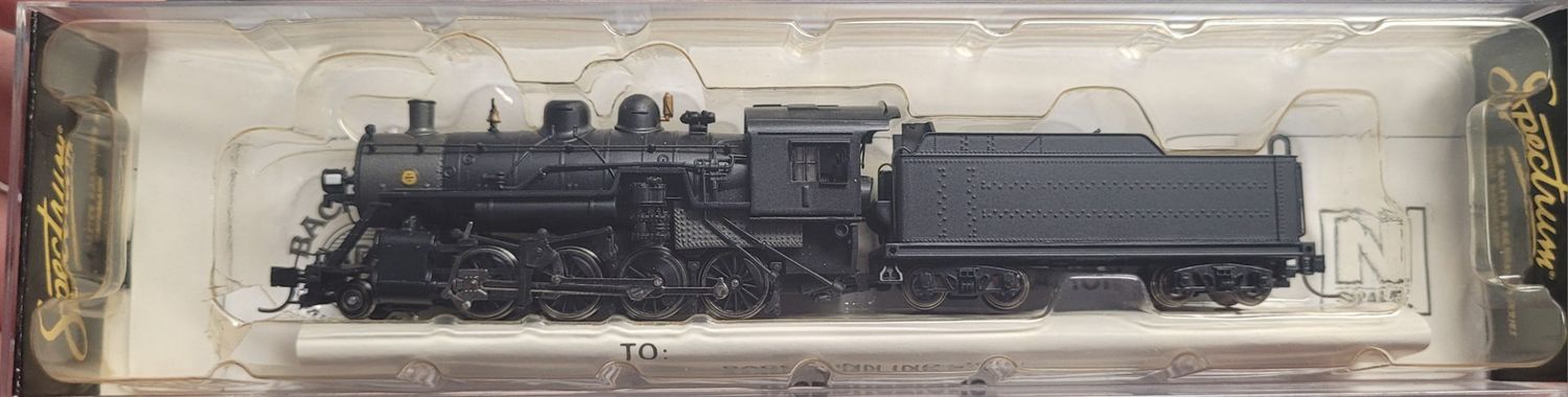 Used N Bachmann Spectrum 81152 Painted, Unlettered USRA Mikado