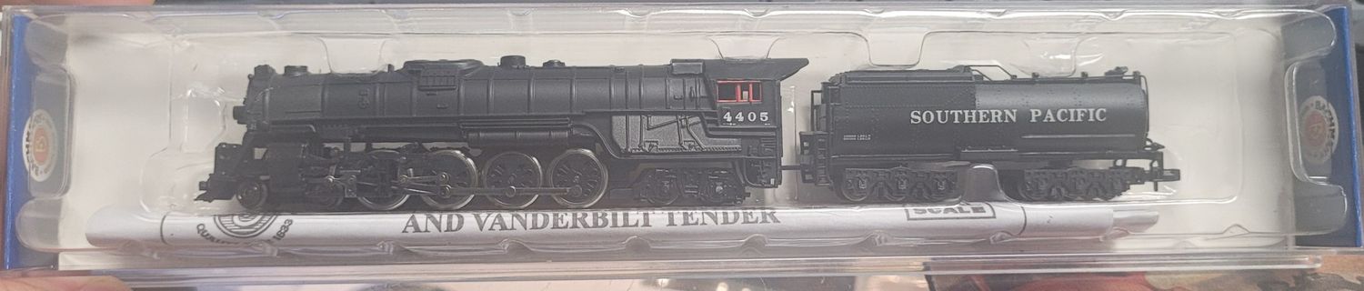 Used N Bachmann 58157 SP 4-8-4 #4405