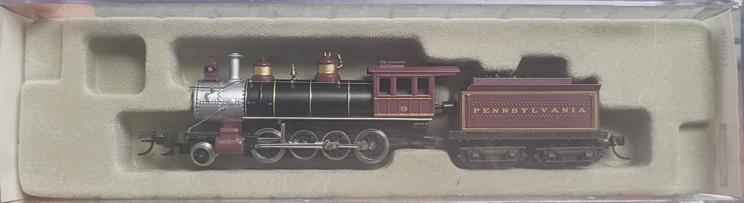 Used N Athearn 10908 Pennsylvania 2-8-0