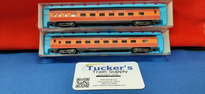 Used N Atlas 80' Southern Pacific Lines "Daylight Colors" 2-Chair Cars