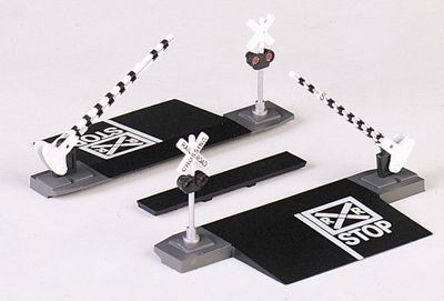 Bachmann N 46720 Dual Crossing Gates (NON-Working)