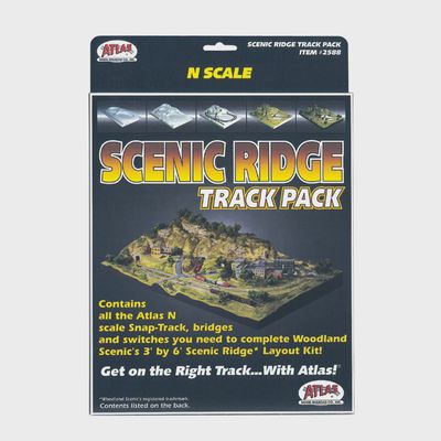 Atlas N 2588 Scenic Ridge Track Set