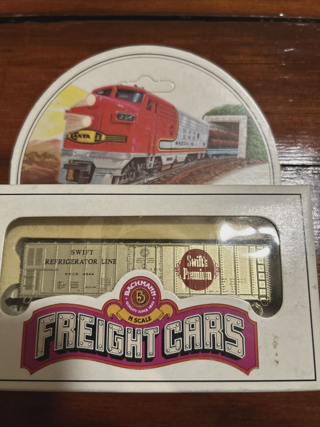 Used N Bachmann 5479 51' Steel Reefer Road # SRLX 4244