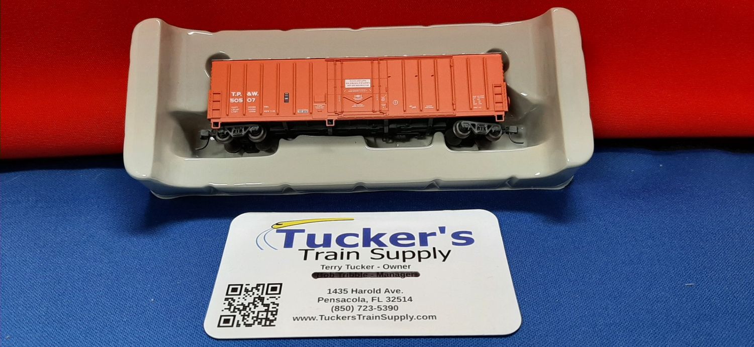 Athearn N 11198 50' NAAC TP&amp;W 50507