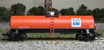 Atlas N 40561 17,360 Gallon Tank Car PPG 1508 Single Dome