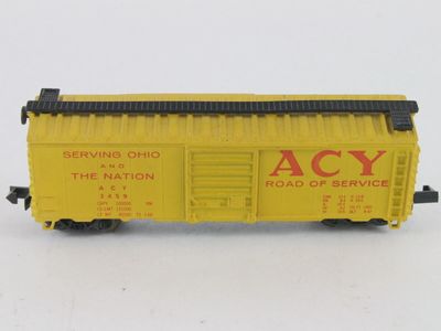 Used N Atlas 40' Boxcar ACY Road of Service Road # ACY 3459