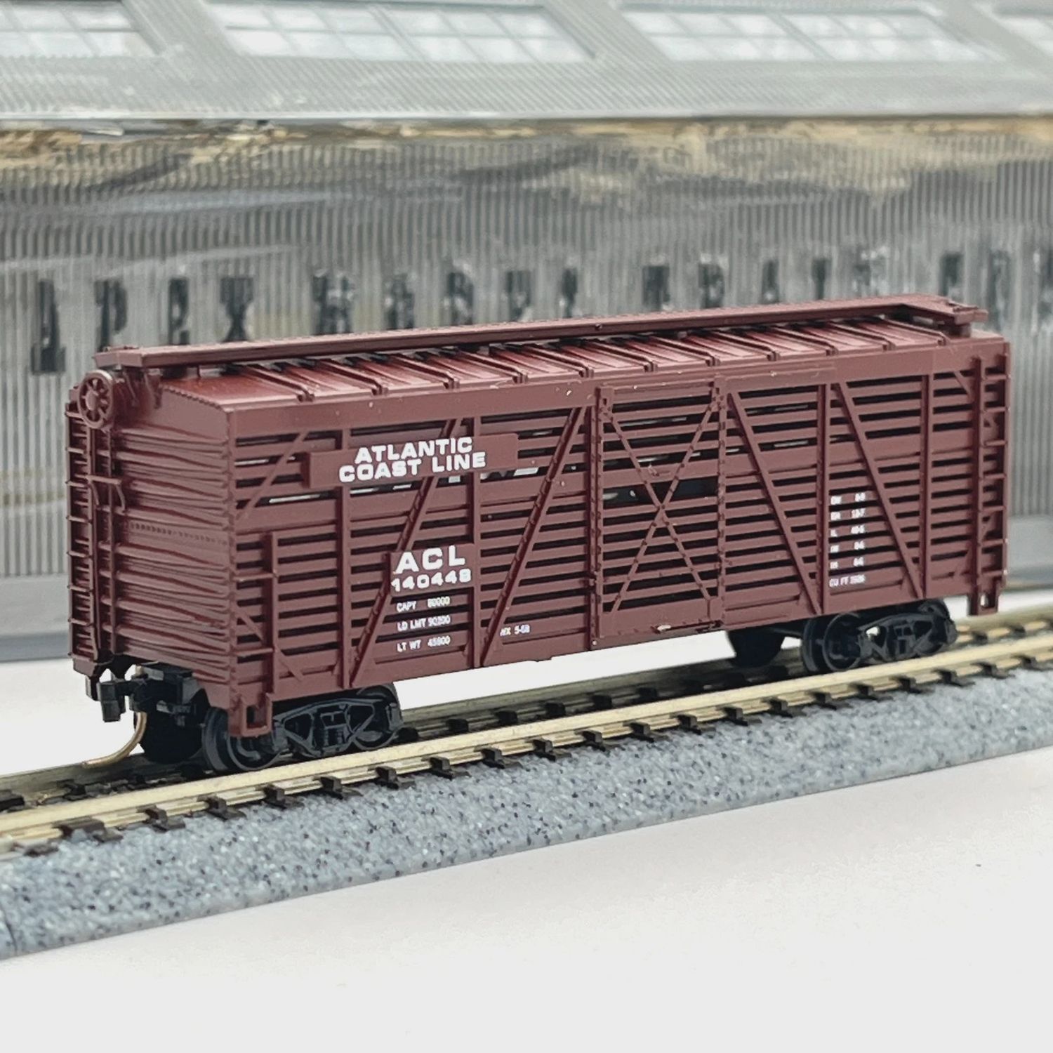 Used N Atlas ACL 140448 Cattle Car