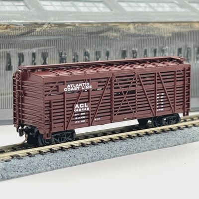 Used N Atlas ACL 140448 Cattle Car
