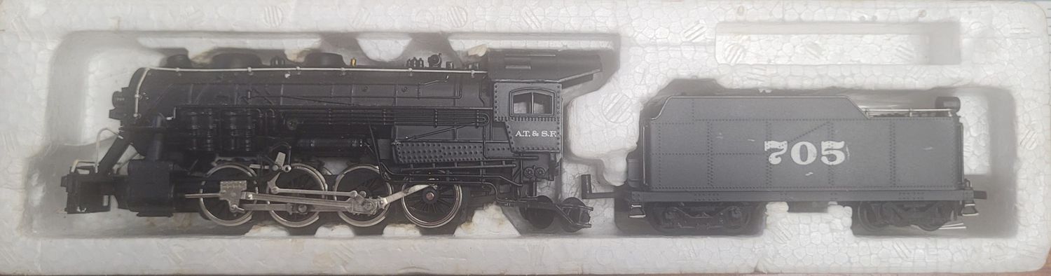 Used HO Bachmann #705 Parts Steam Loco