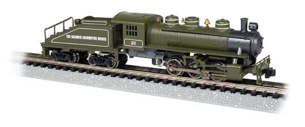 Bachmann N 50554 USRA 0-6-0 BLW 26