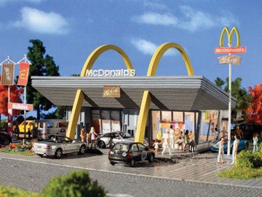 Vollmer N 770-47765 McDonalds Kit