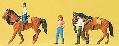 Preiser N 79183 Horse Riders #1