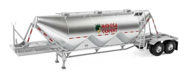 Walthers SceneMaster HO 949-2621 Dry Bulk Trailer "Medusa"