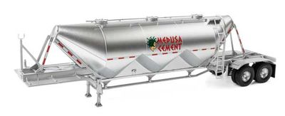 Walthers SceneMaster HO 949-2621 Dry Bulk Trailer "Medusa"