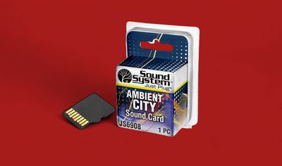 Woodland JS6908 Ambient City Sound Card
