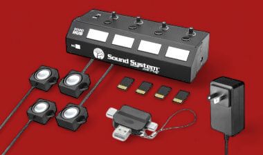 Woodland JS6900 Sound System Starter Kit