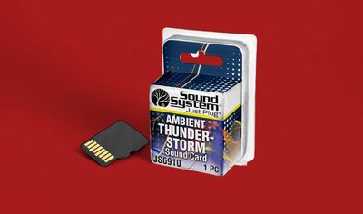 Woodland JS6910 Thunderstorm Sound Card