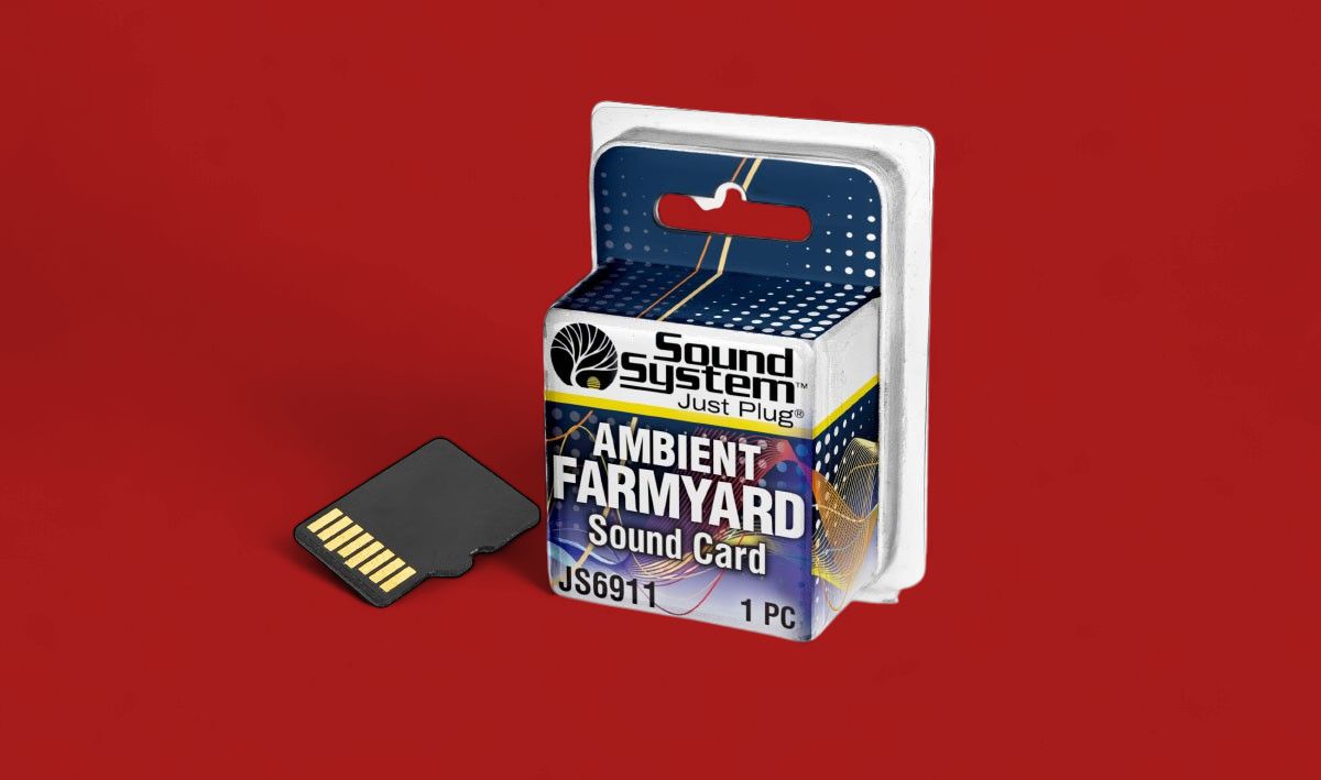 Woodland JS6911 Farmyard Sound Card