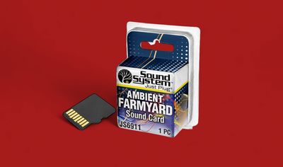 Woodland JS6911 Farmyard Sound Card