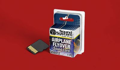 Woodland JS6912 Airplane Flyover Sound Card